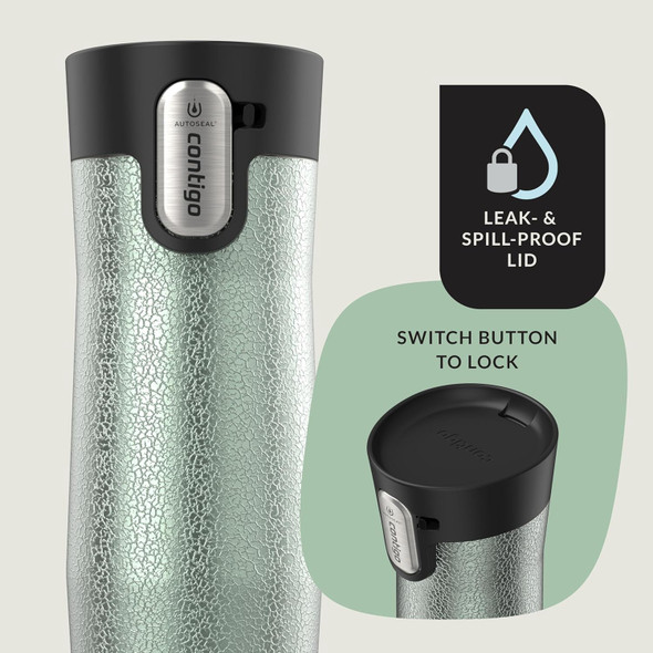 Travel Mug Contigo Autoseal West Loop Vacuum-Insulated 16oz
