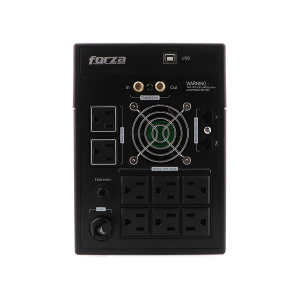 COMPUTER UPS FORZA FX-1500LCD 1500VA 840W