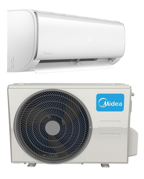 AIR CONDITIONER MIDEA 18000BTU 220V REGULAR SPLIT MSAF-18CN1EB + MOX2-18CN1EB XTREME ON OFF SERIES