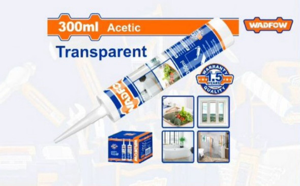 SILICONE WADFOW 10 OZ/300ML TRANSPARENT WGQ2T32