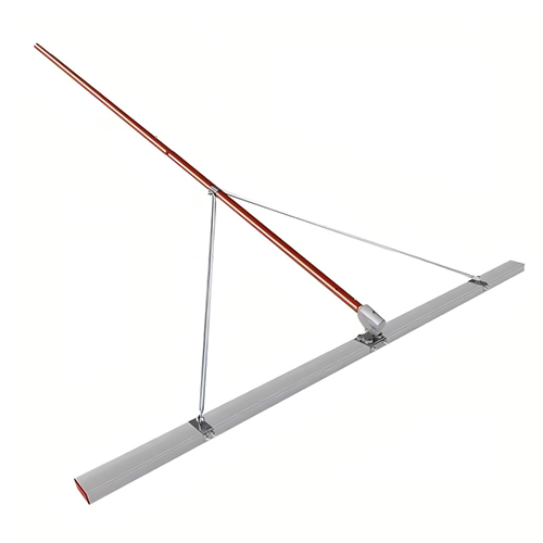FLOAT BULL 118" WITH HANDLES SQUARE END 2" CONCRETE MAGNESIUM ALUMINUM BULL FLOAT CRAFTEK HTM-BF30050