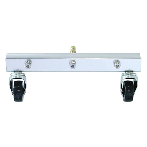 PRESSURE WASHER GUN JET RAIL 13" SILVER ON WHEELS WATER BROOM DEVOX HFS-YB402321