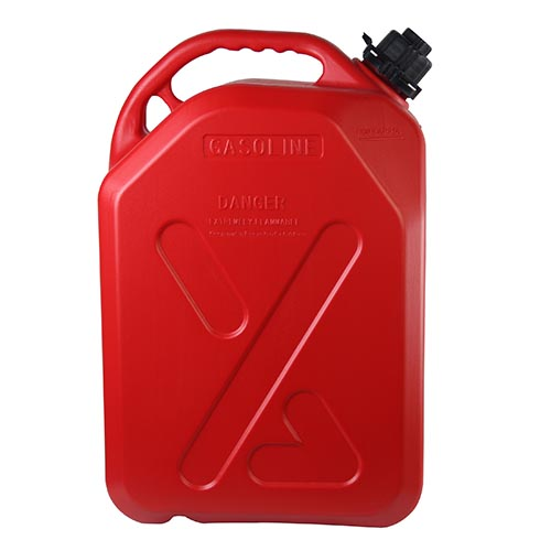 JAR GASOLINE RED CRAFTEK 5 GAL 20L JERRY CAN FUEL GLJ-YGP20
