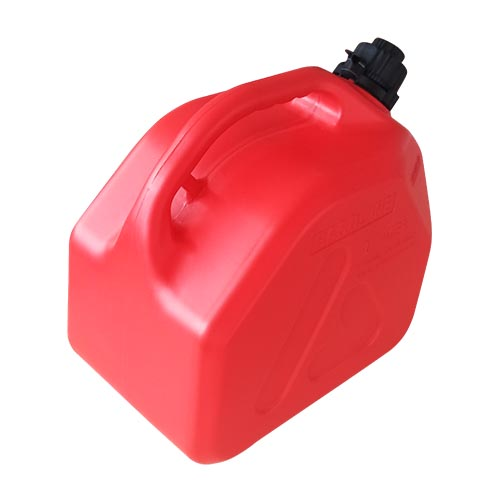 JAR GASOLINE RED CRAFTEK 2.5 GAL 10L JERRY CAN FUEL GLJ-YGP10