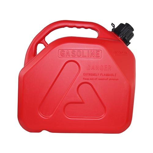 JAR GASOLINE RED CRAFTEK 2.5 GAL 10L JERRY CAN FUEL GLJ-YGP10