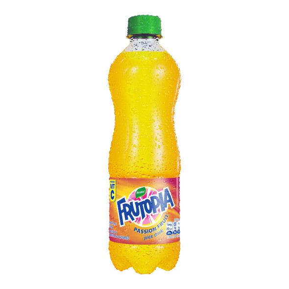 FRUTA FRUTOPIA PASSION FRUIT JUICE DRINK 475ML