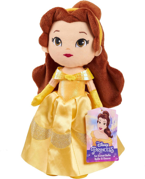 Toy Disney Princess Plush So Sweet 13.5"