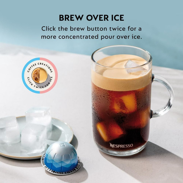 Coffee Maker Breville Nespresso Vertuo Pop+ Pacific Blue