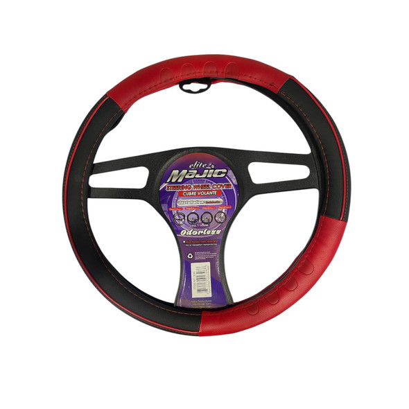 CAR STEERING WHEEL COVER UNIVERSAL MAJIC 306