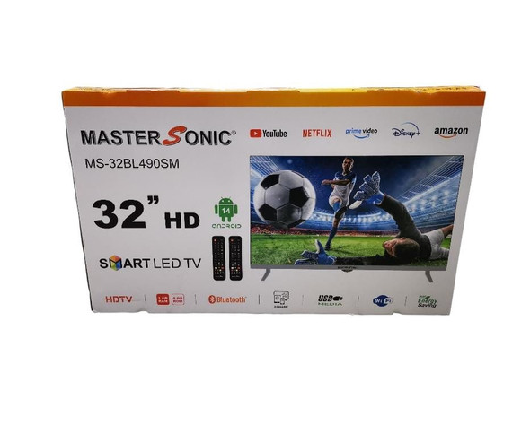TELEVISION MASTERSONIC 32" MS-32BL490SM