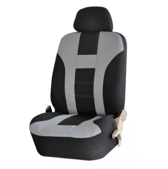 CAR SEAT COVER UNIVERSAL CRAFTEK GUC-SC104G 8PCS GREY