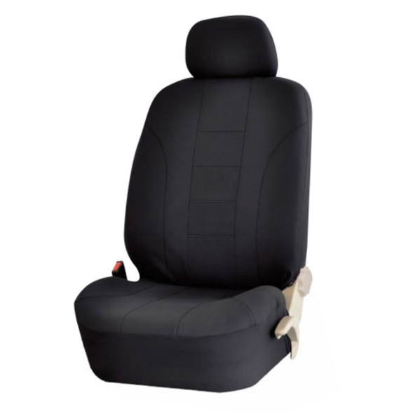 CAR SEAT COVER UNIVERSAL CRAFTEK GUC-SC104B 8PCS BLACK