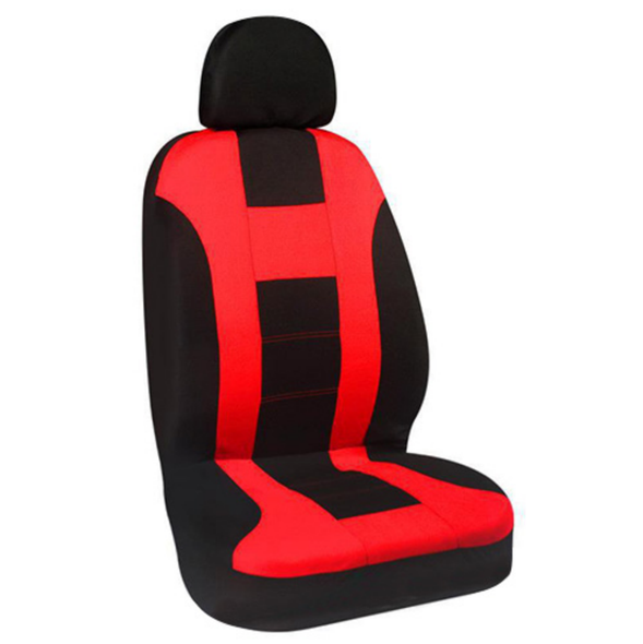 CAR SEAT COVER UNIVERSAL CRAFTEK GUC-SC102R 11PCS RED