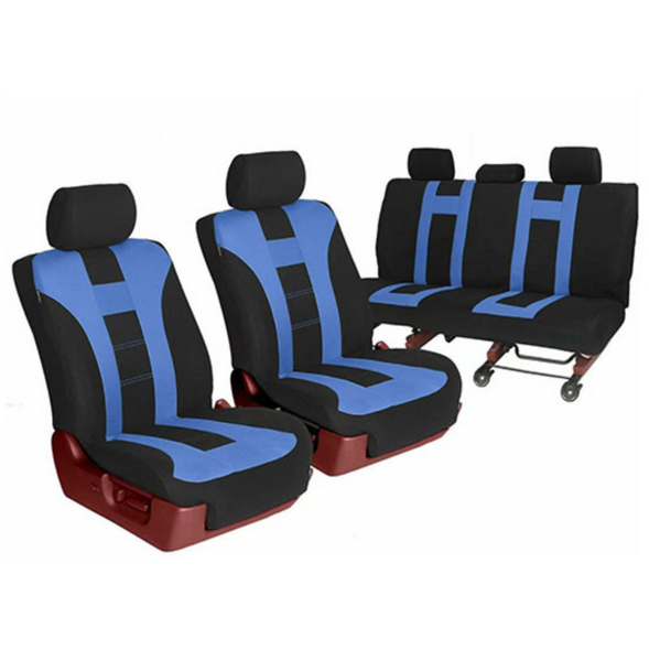 CAR SEAT COVER UNIVERSAL CRAFTEK GUC-SC102BL 11PCS BLUE