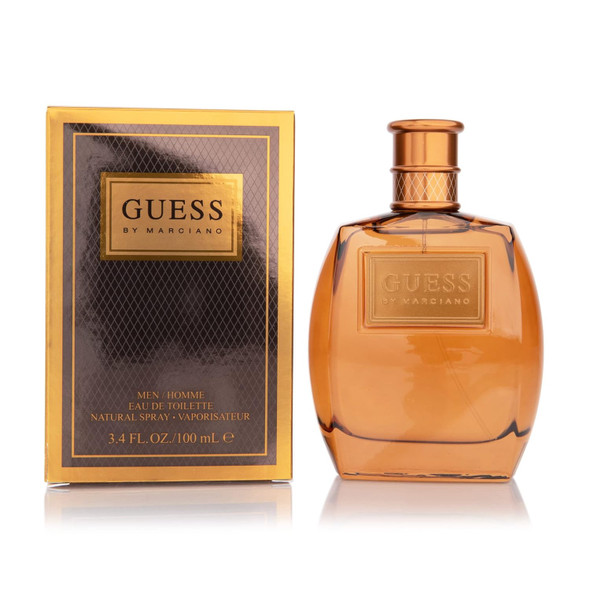 FRAGRANCE MEN GUESS BY MARCIANO COLOGNE 3.4Zoz