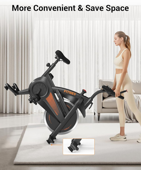 Gym Exercise Bike Cursor Fitness Stationary CBE10