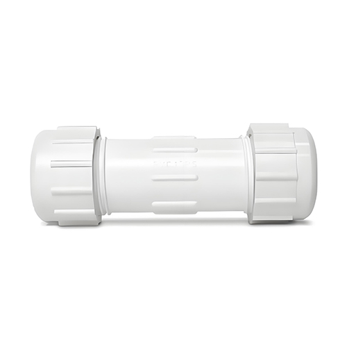 PVC COMPRESSION COUPLING 2" ERA