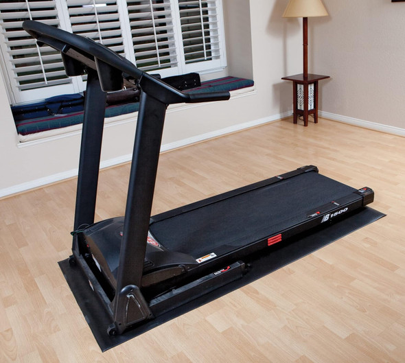 GYM Mat Marcy Floor Protector Under Bike / Treadmill