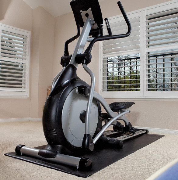 GYM Mat Marcy Floor Protector Under Bike / Treadmill