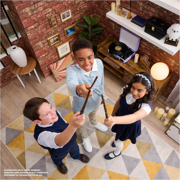 Toy Wizarding World Harry Potter 12" Collector's  Wand w/ Stand