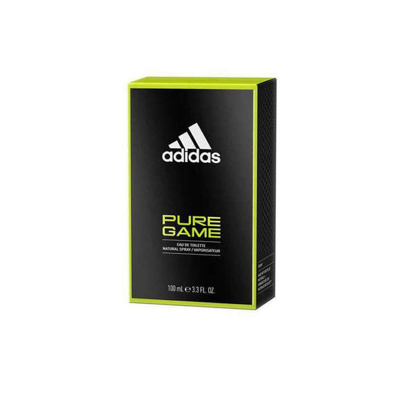FRAGRANCE MEN ADIDAS PURE GAME COLOGNE 3.4oz