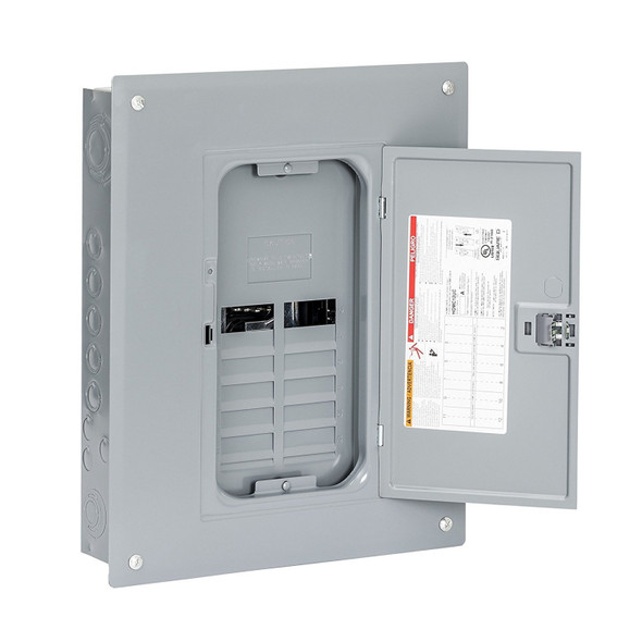 BREAKER PANEL 8 X 16 125AMPS HOMELINE SQUARE D HOM816L125PGC