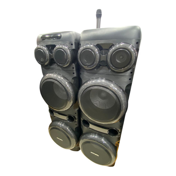SPEAKER BOX MYSTIC MY-PS993U DUAL PAIR BLUETOOTH