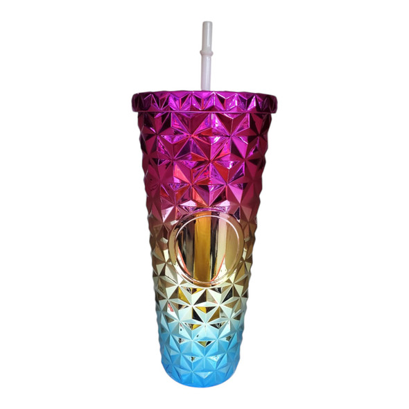 TRAVEL CUP DIAMOND TEXTURED TUMBLER LLB-200008