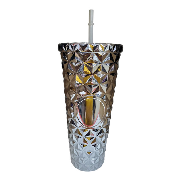 TRAVEL CUP DIAMOND TEXTURED TUMBLER LLB-200008