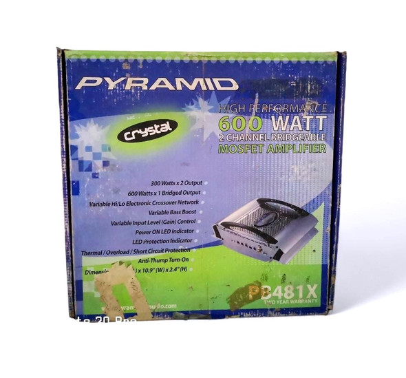 AMP. CAR PYRAMID PB 481X 600W @