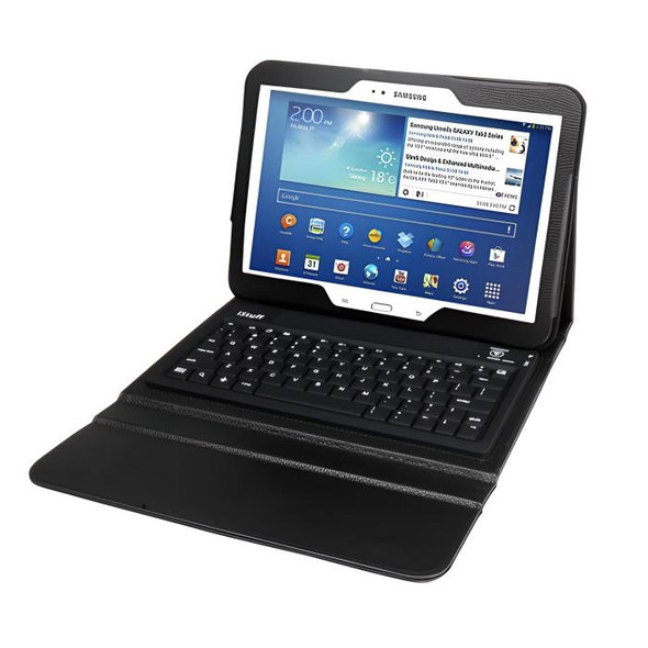 COMPUTER TABLET CASE 10" IWS-TAB10-BT ISTUFF WITH BLUETOOTH KEYBOARD