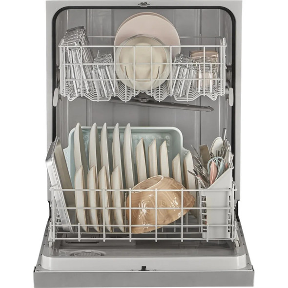 DISHWASHER WHIRLPOOL WDF341PAPM STAINLESS STEEL