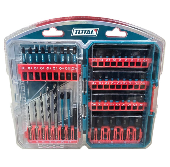 SCREWDRIVER BIT SET 49PCS TOTAL UTACSDL24906 IMPACT