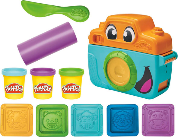 Toy Play-Doh Photo Fun Starter Set