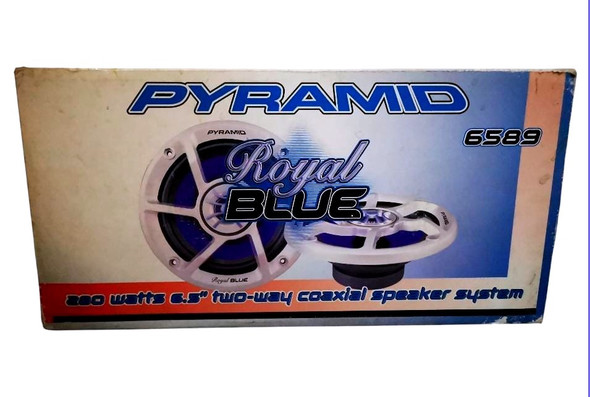 SPEAKER CAR PYRAMID 6589 6.5" 280W