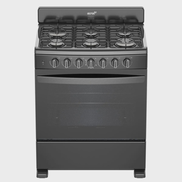STOVE 6 BURNER ACROS LAFR2110B 30"