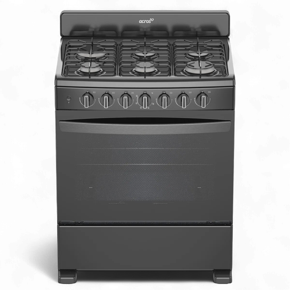 STOVE 6 BURNER ACROS LAFR2110B 30"