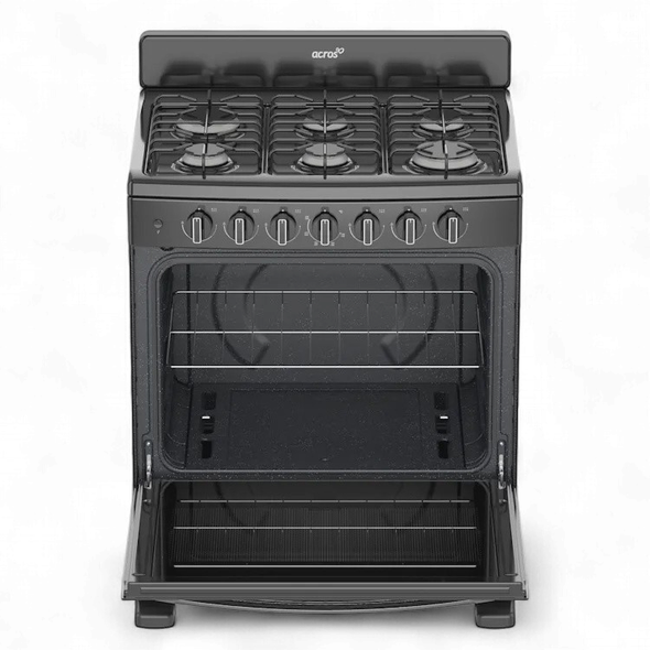 STOVE 6 BURNER ACROS LAFR2110B 30"