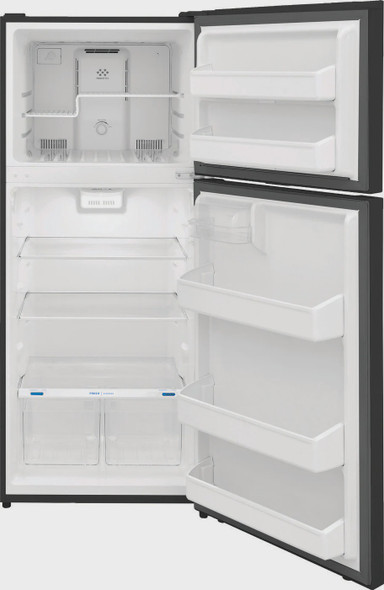 REFRIGERATOR FRIGIDAIRE 18CF FFHT1822UB BLACK