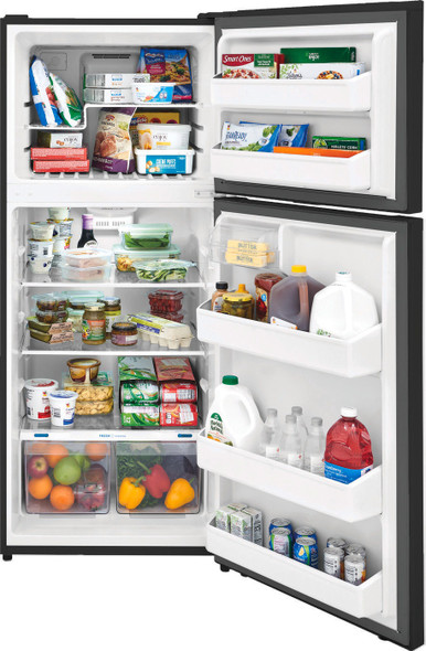REFRIGERATOR FRIGIDAIRE 18CF FFHT1822UB BLACK