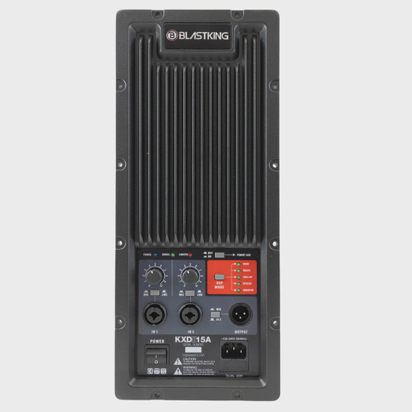 AMPLIFIER REPLACMENT BOARD ASSEMBLY FOR BLASTKING KXDII15A KXDII15A-AMP