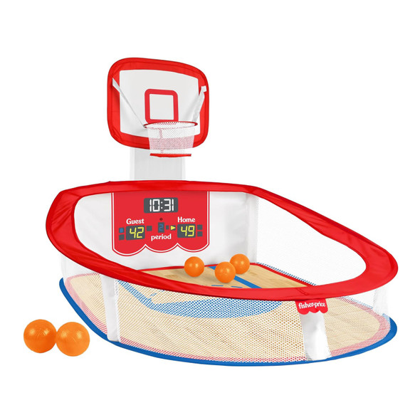 Toy Fisher-Price Soft & Safe Basketball Set