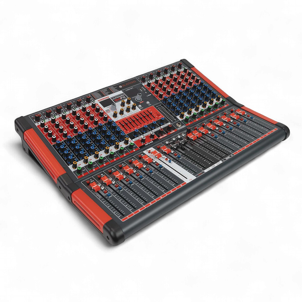 MIXER BLASTKING ULTRAMIX-124FX 12CHANNEL WITH DIGITAL FX
