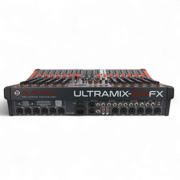 MIXER BLASTKING ULTRAMIX-124FX 12CHANNEL WITH DIGITAL FX