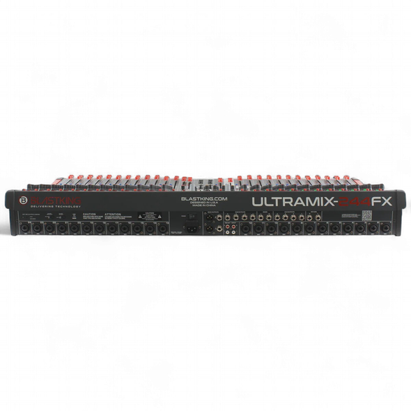 MIXER BLASTKING ULTRAMIX-244FX 24CHANNEL WITH DIGITAL FX