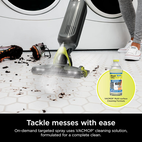 VACUUM CLEANER SHARK HARD WOOD FLOOR MOP W/ LED LIGHT VM252