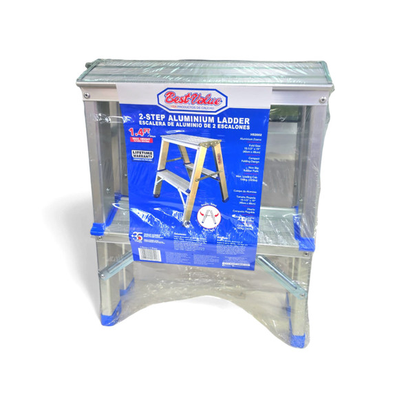 LADDER ALUMINIUM 2 STEP BEST VALUE H52002