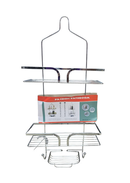 SHOWER CADDY HOMESTAR CHROME #434906
