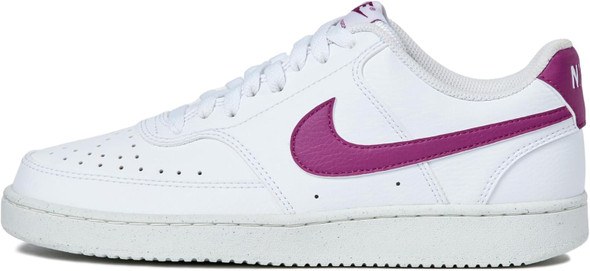 Footwear Nike Sneaker Court Vision Low Next Nature White & Purple
