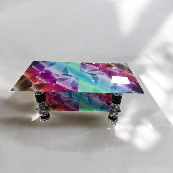 GLASS TABLE #3 2025 BIG RECTANGLE